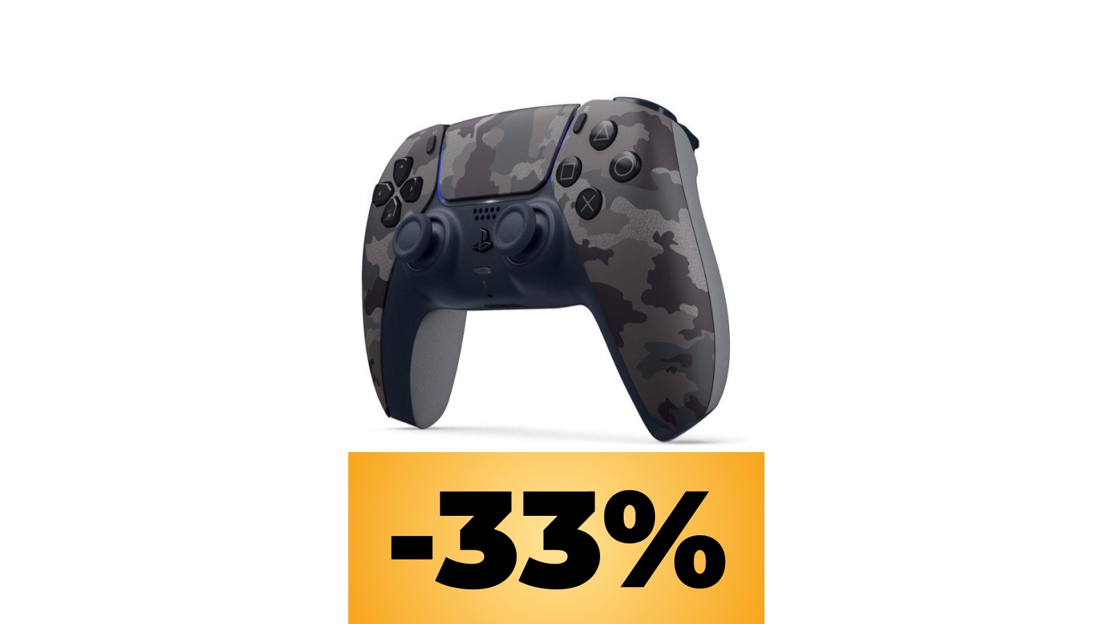 Controller DualSense PS5 Gray Camouflage al prezzo minimo storico