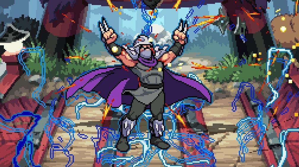 Shredder delle Tartarughe Ninja