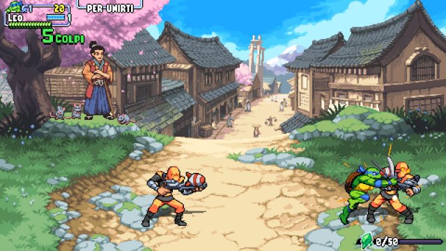 Teenage Mutant Ninja Turtles: Shredder's Revenge - Dimension Shellshock