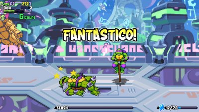 Teenage Mutant Ninja Turtles: Shredder's Revenge - Dimension Shellshock