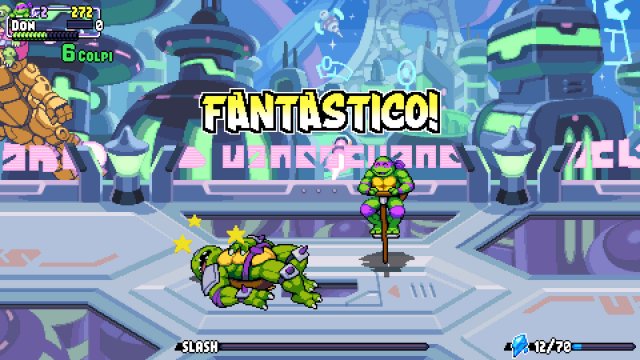 Teenage Mutant Ninja Turtles: Shredder's Revenge - Dimension Shellshock