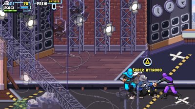 Teenage Mutant Ninja Turtles: Shredder's Revenge - Dimension Shellshock