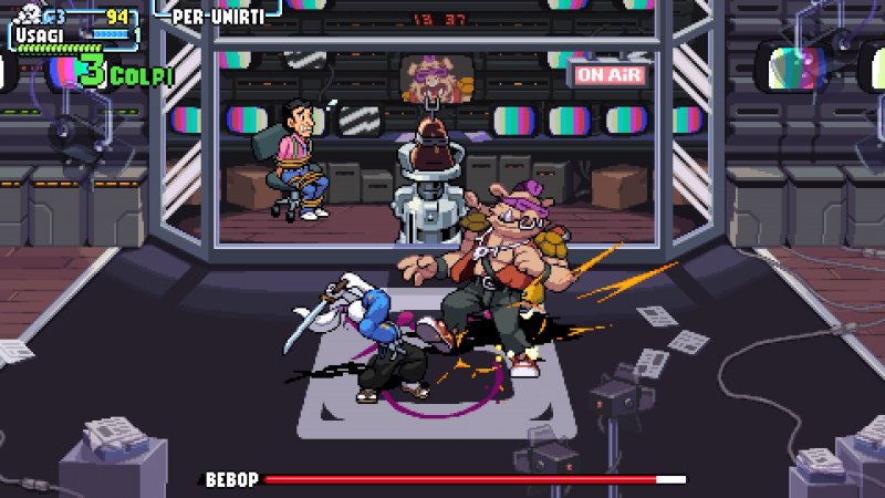 Teenage Mutant Ninja Turtles: Shredder's Revenge - Dimension Shellshock