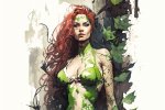 Poison Ivy: il cosplay di nic_the_pixie è incredibile ma anche un po' buffo - Notizia