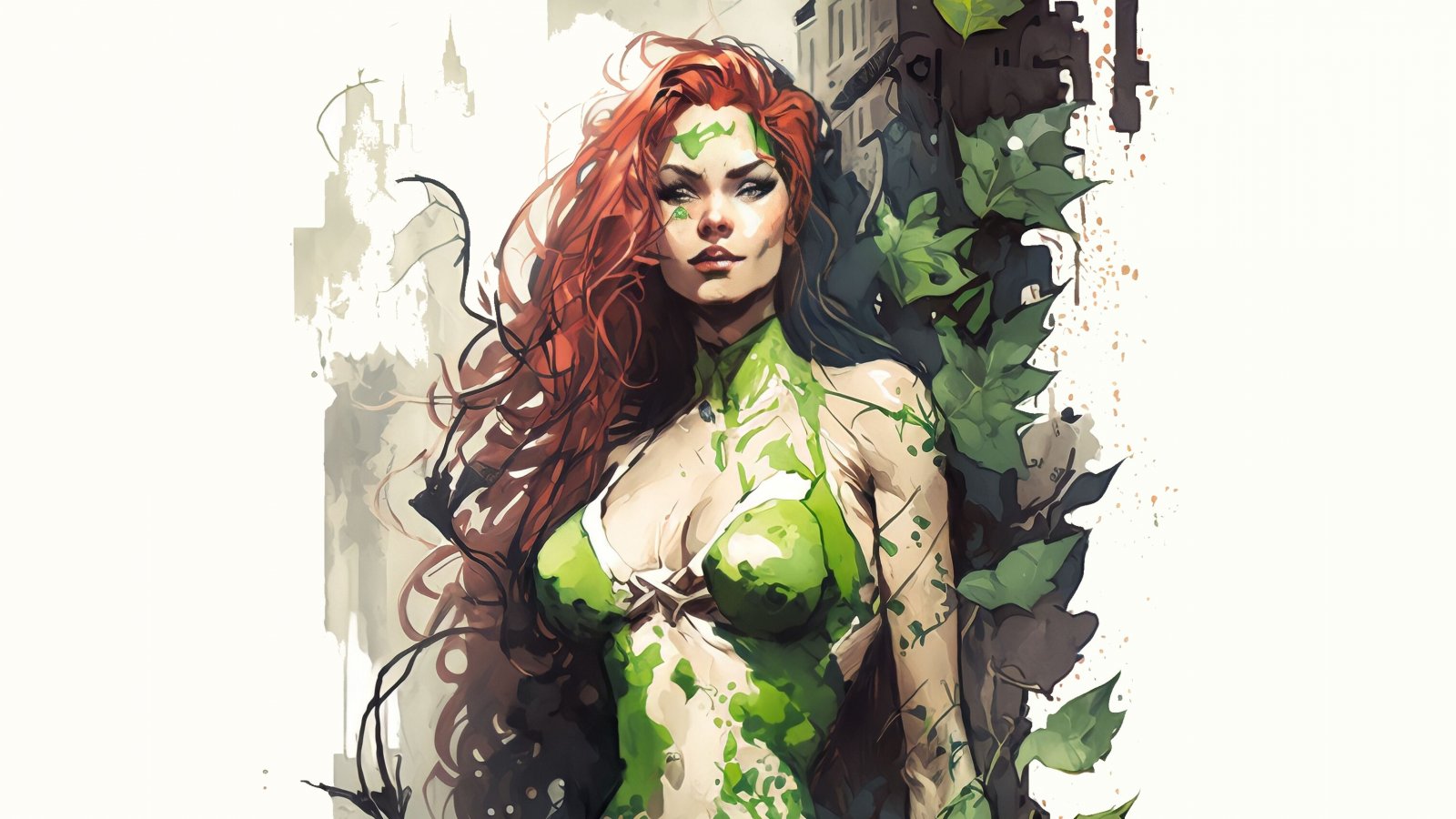 Poison Ivy: il cosplay di nic_the_pixie è incredibile ma anche un po' buffo