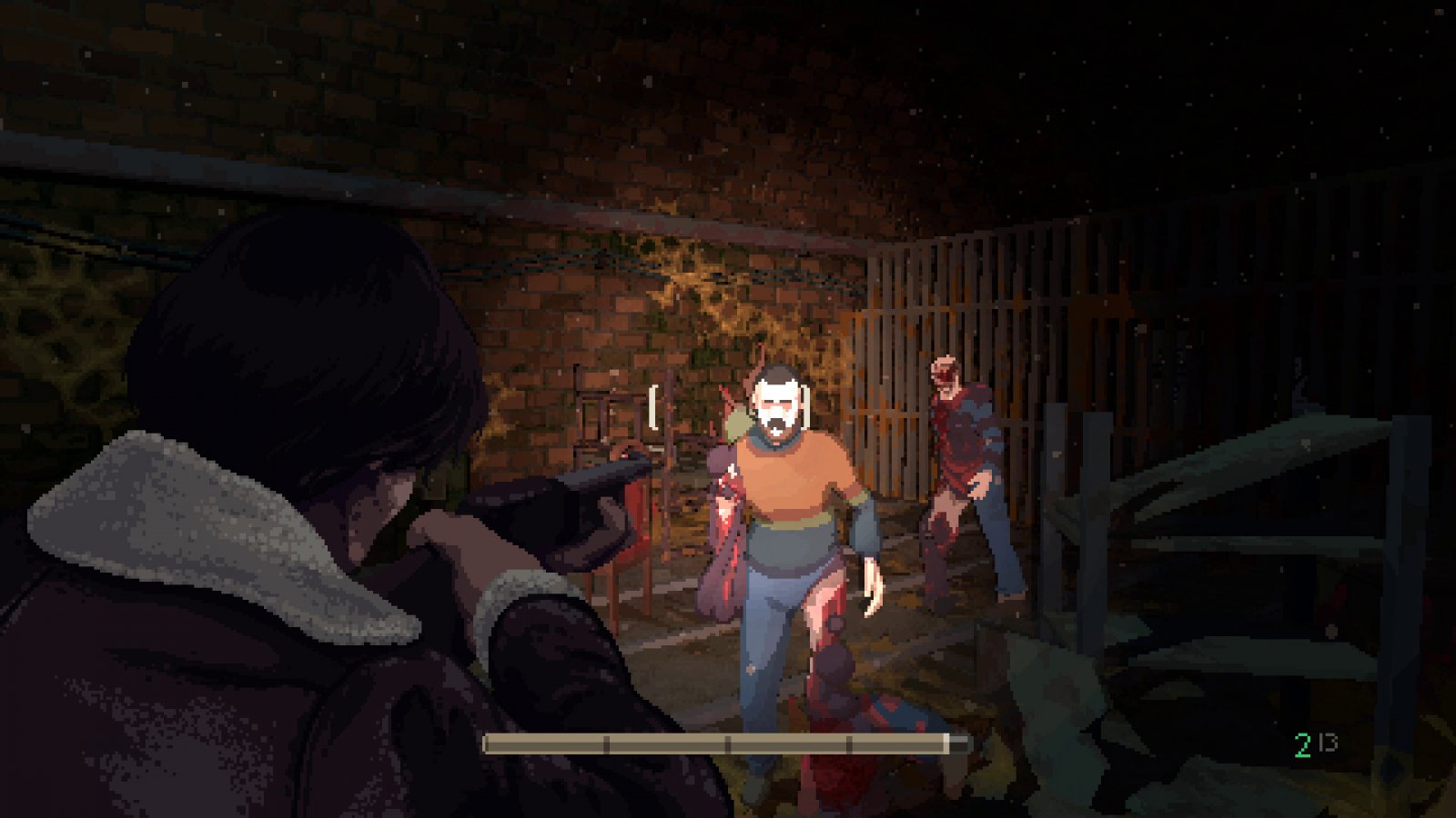 Holstin, trailer del gameplay mostra il sistema di combattimnento del survival horror