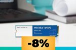 SSD WD Blue SN570 da 2 TB a basso prezzo ora al minimo storico tramite l'offerta di Amazon Italia - Notizia