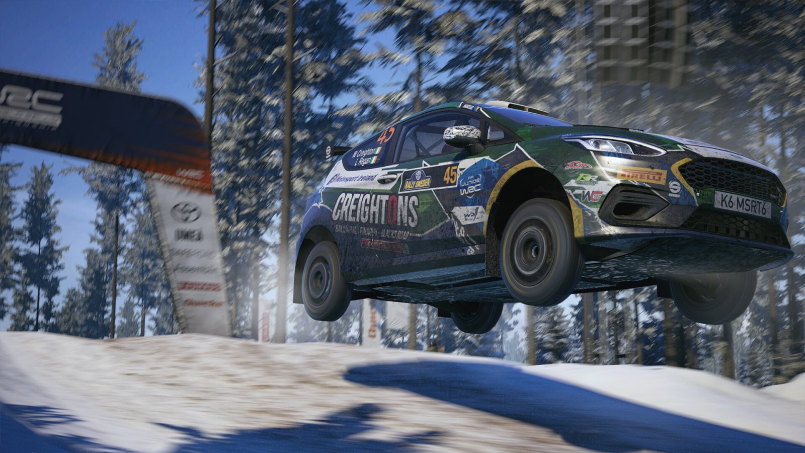 EA Sports WRC: un video mostra dieci minuti di gameplay in presa diretta