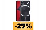 Nothing Phone (1) da 12+256 GB in sconto al prezzo minimo storico tramite Amazon Italia - Notizia