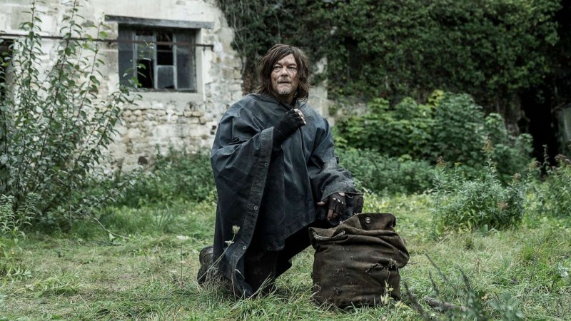 Daryl Dixon, quasi sporco quanto Sam in Death Stranding