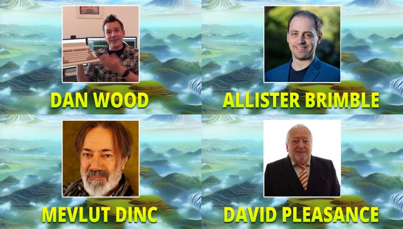 Gli ospiti internazionali del Passione Amiga Day di settembre 2023