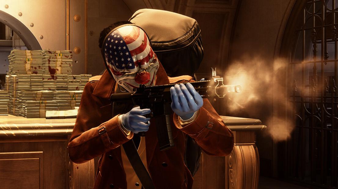 Uno dei criminali di Payday 3