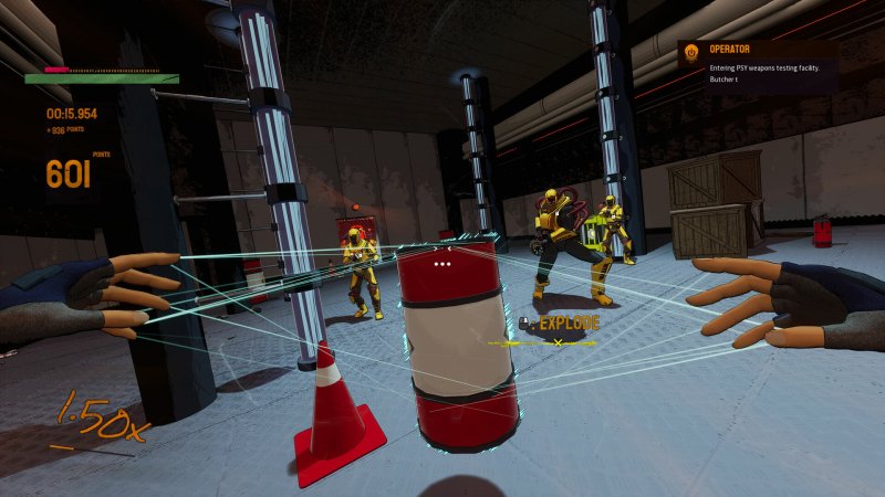 Non mancano i classici barili esplosivi in Stop Dead, che FPS sarebbe altrimenti?