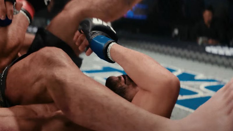 EA Sports UFC 5 comprendra un nouveau système de soumission