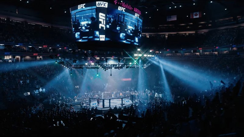 EA Sports UFC 5, anche l'arena è spettacolare EA Sports UFC 5, anche l'arena è spettacolare
