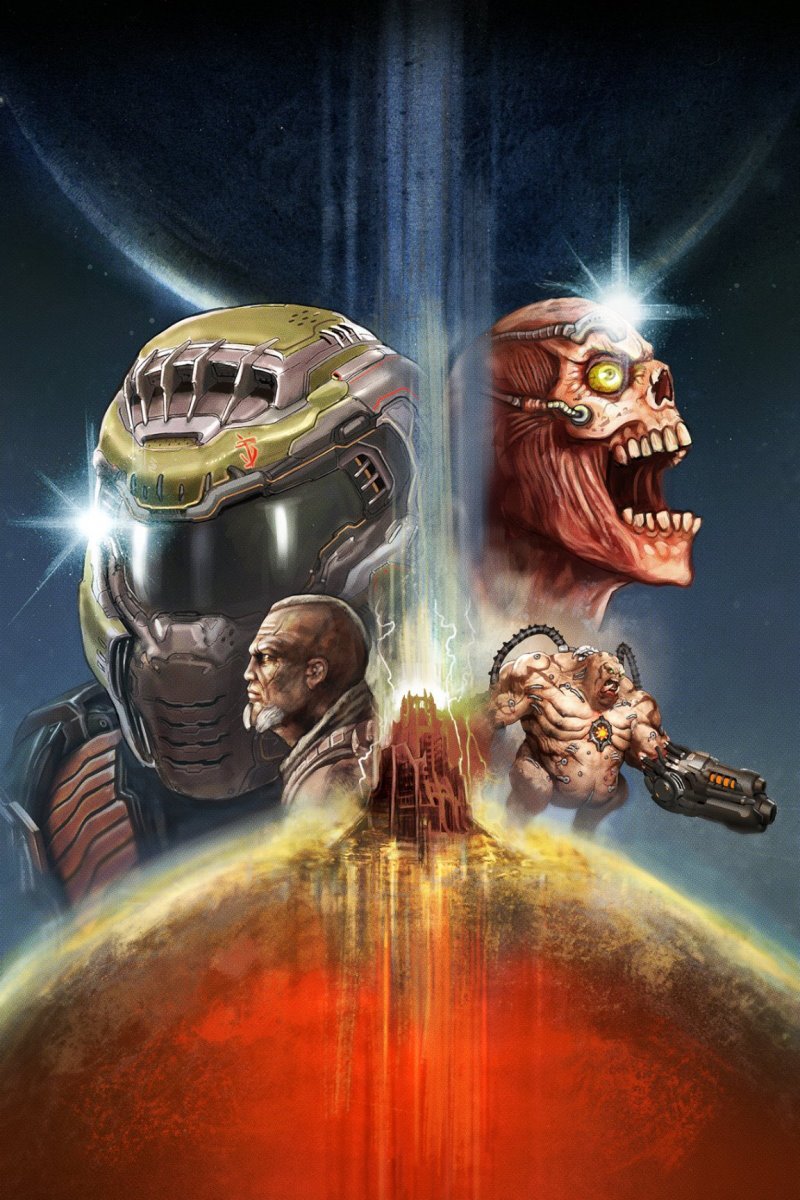 Doom Eternal ha un look decisamente più carnale Doom Eternal ha un look decisamente più carnale