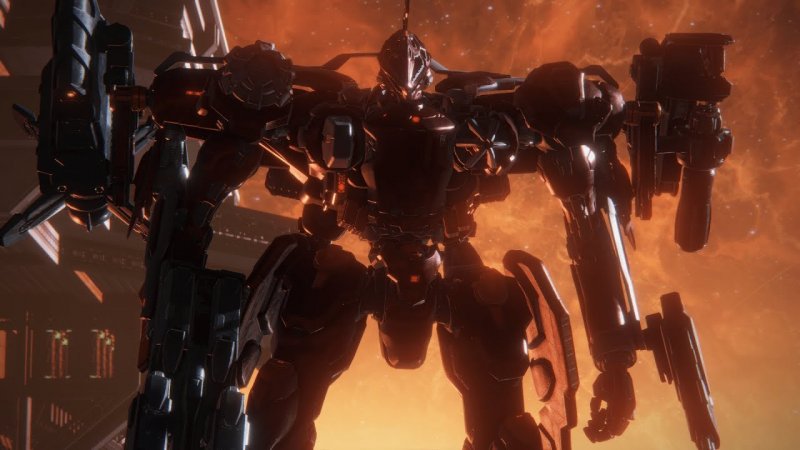 Questo è Hal, uno dei mech migliori di Armored Core 6: Fires of Rubicon, ma lo otterrete solo dopo uno dei finali