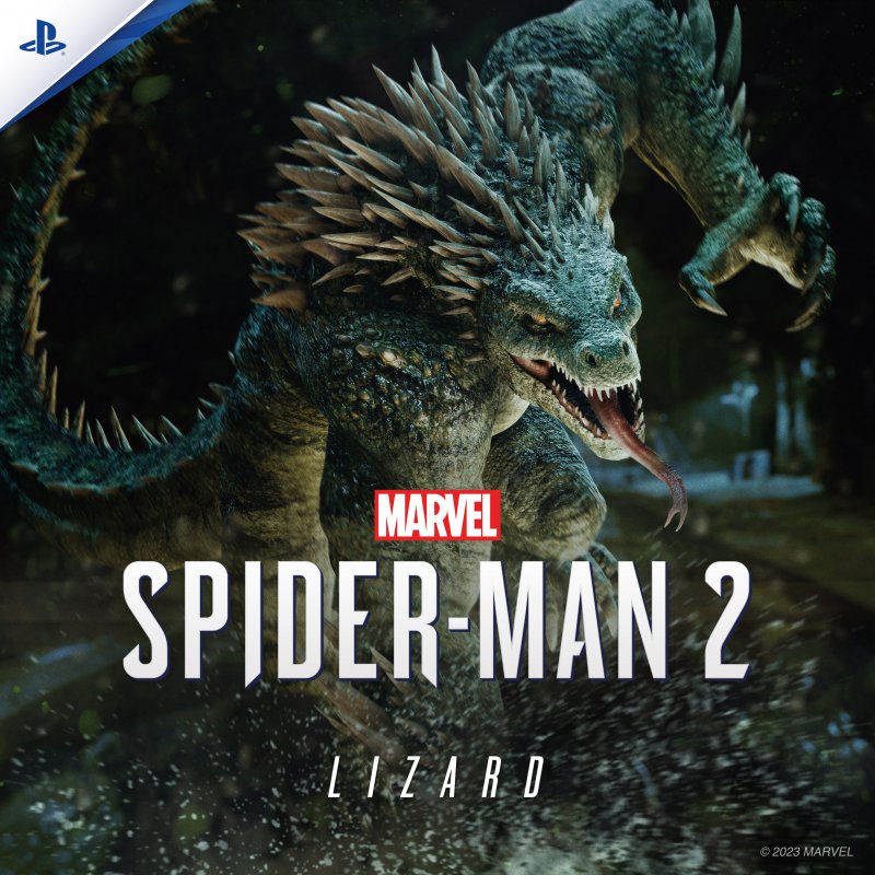 Marvels Spider Man 2 Lizard Marvels Spider Man 2 Lizard