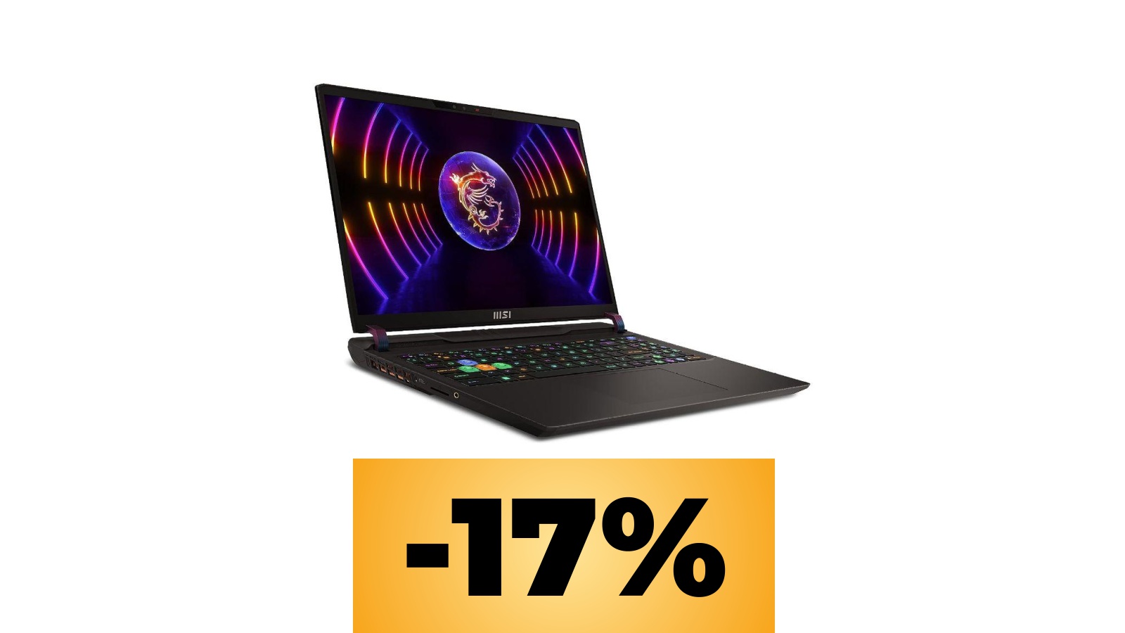 MSI Vector GP68HX con RTX 4080 da 12 GB è ora in sconto al prezzo minimo storico tramite Amazon