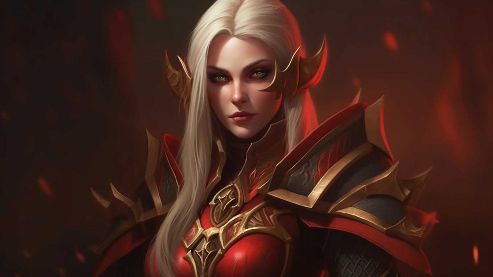 World of Warcraft, il cosplay di un'Elfa di Sangue da Lada Lyumos è inquietante
