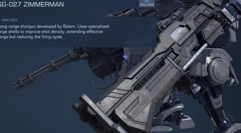 Questo enorme fucilone è lo Zimmer, attuale imperatore del PVP e del PVE del gioco. FromSoftware lo ribilancierà? Probabile, ma per ora godetevelo