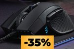 Corsair Ironclaw Rgb, il mouse da gaming è in sconto al prezzo minimo storico con l'offerta Amazon - Notizia
