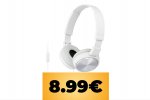 Sony MDR-ZX310AP, le cuffie sono di nuovo disponibili al minimo storico tramite Amazon Italia - Notizia