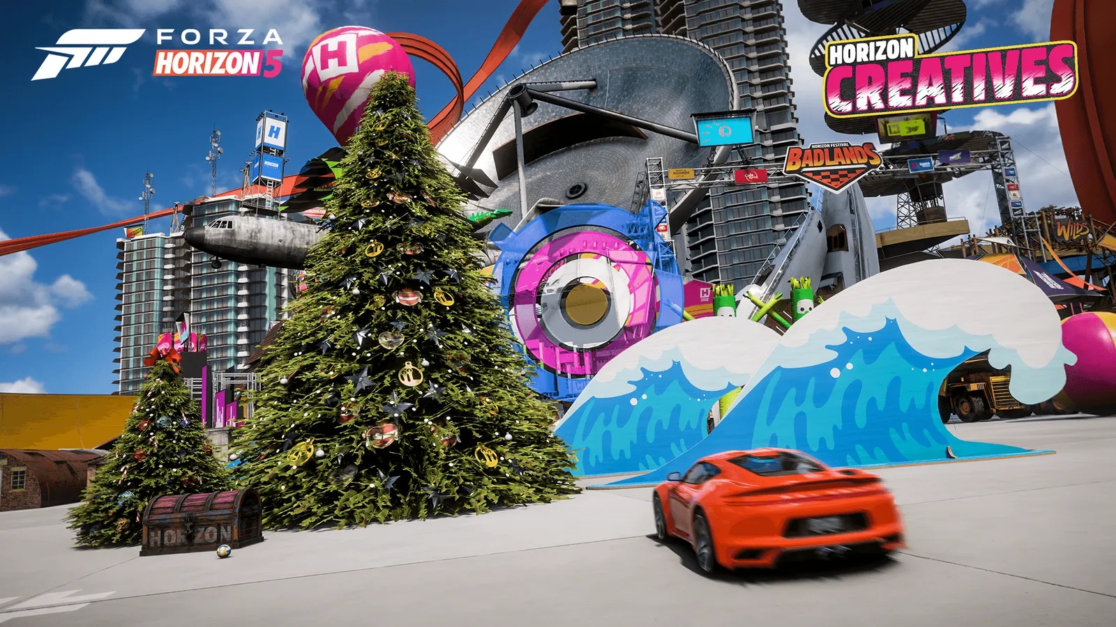 Forza Horizon 5: aggiornamento Horizon Creatives annunciato in video con EventLab 2.0