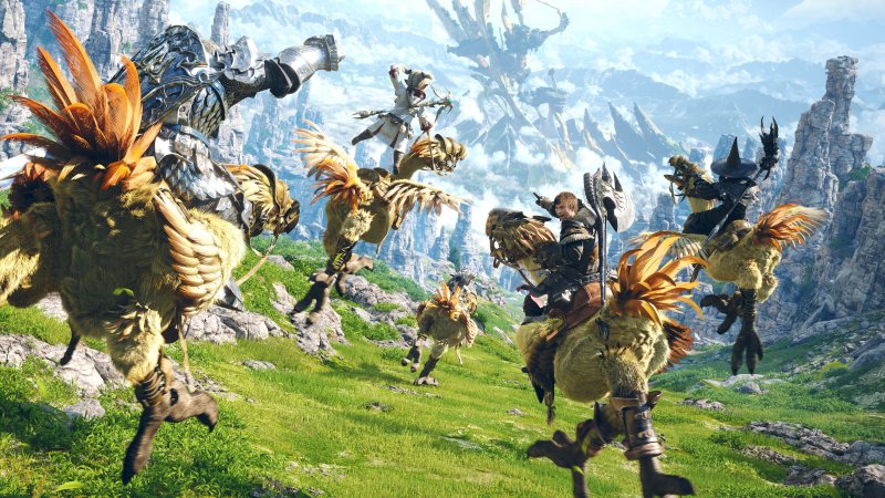 Final Fantasy 14 Onl Final Fantasy 14 Onl