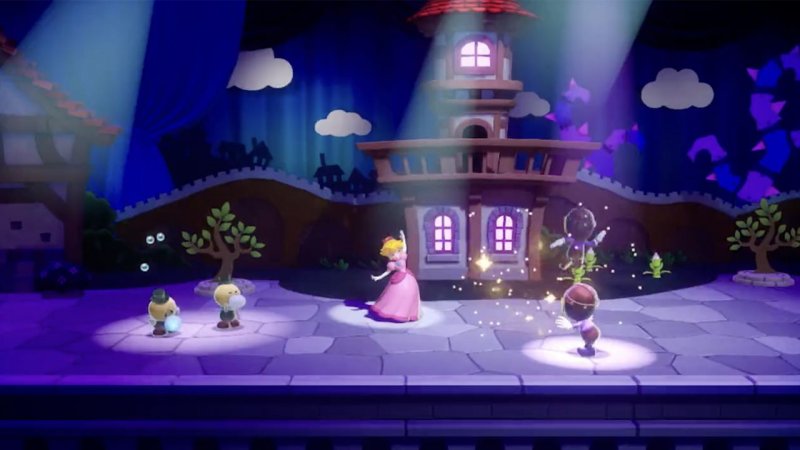 Il gioco della Principessa Peach