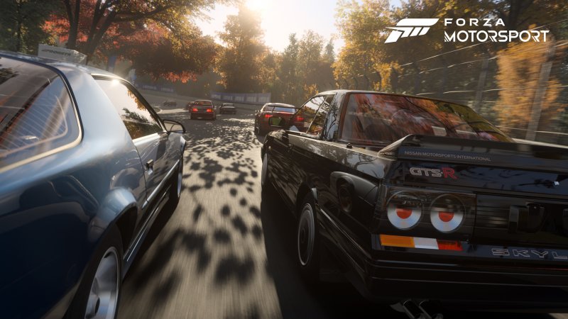 Forza Motorsport et ses graphismes spectaculaires