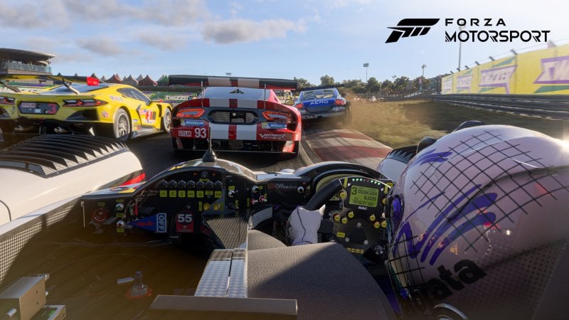Forza Motorsport sera également disponible en octobre 2023.