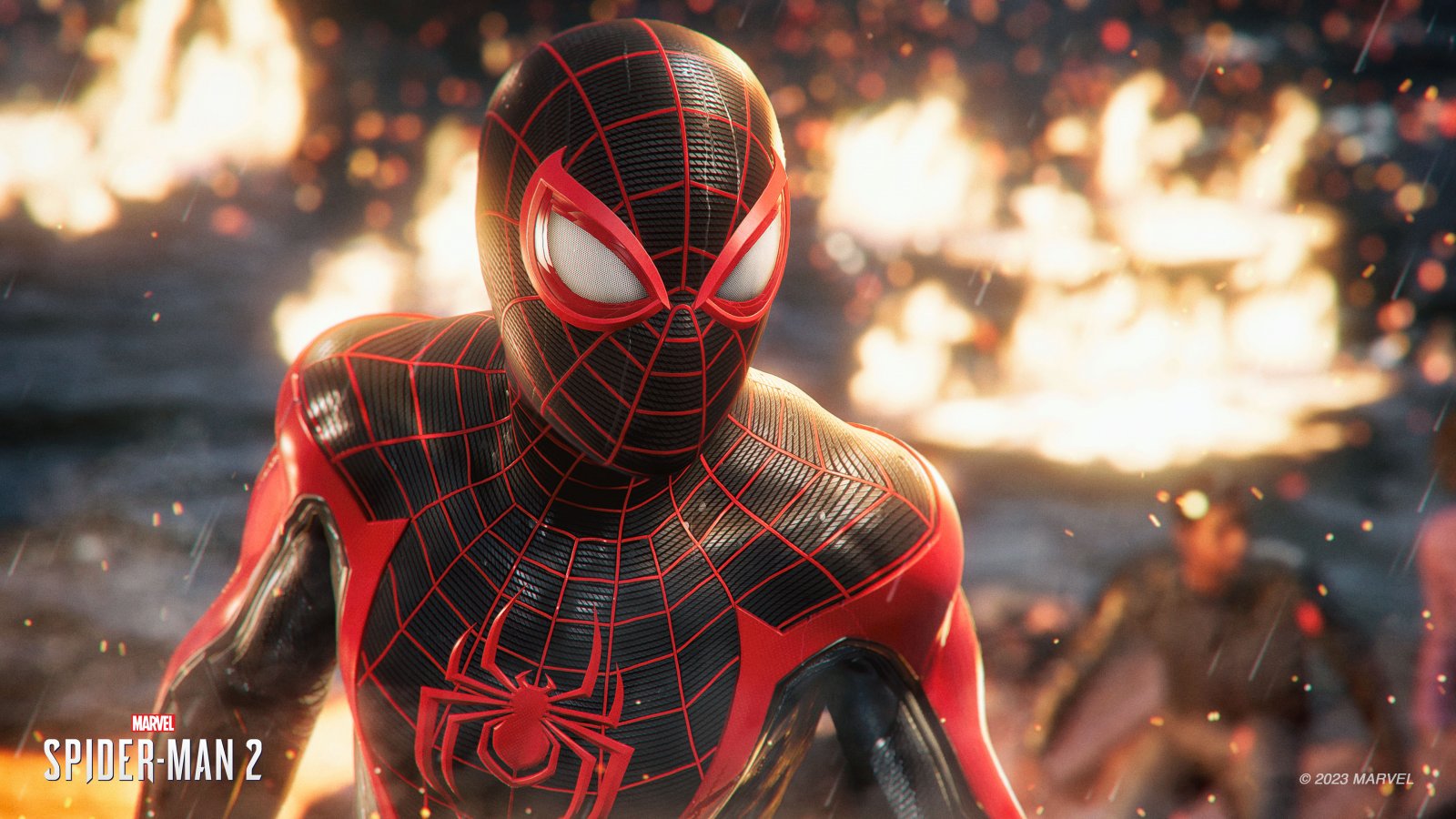 Marvel's Spider-Man 2 ha diverse schermate di avvio che si alternano, rivelano le foto