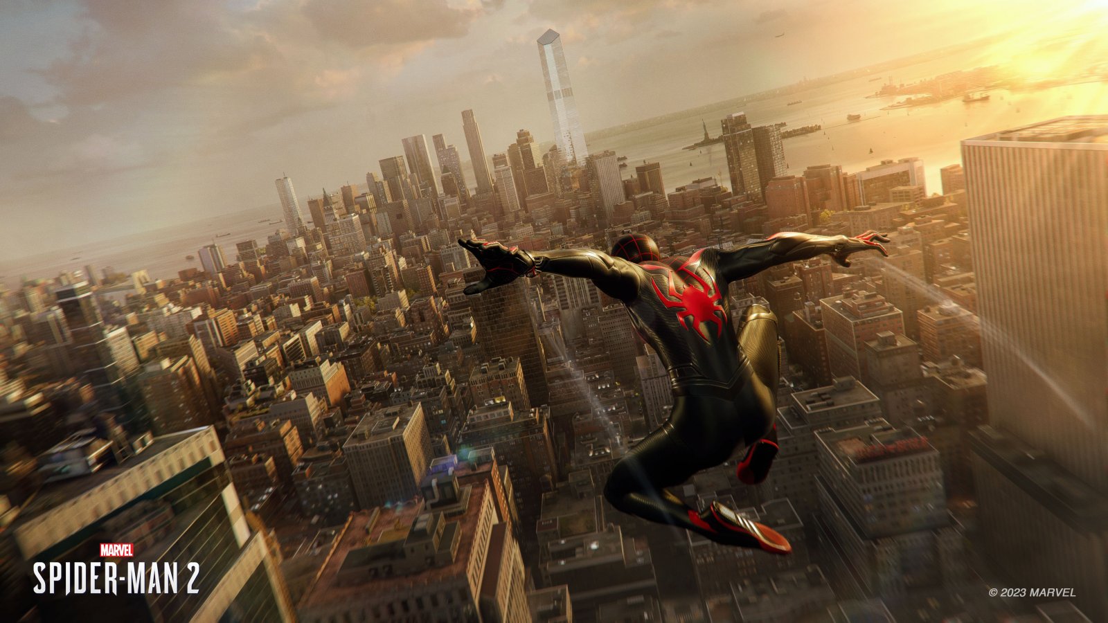 Marvel's Spider-Man 2: video confronta una caduta con e senza danni da impatto attivi