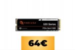 SSD Seagate FireCuda 520 da 1 TB in sconto al prezzo minimo storico tramite Amazon Italia - Notizia