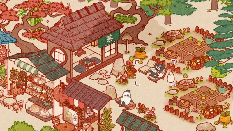 Scattare fotografie ai coniglietti è uno dei passatempi più simpatici di Usagi Shima, e non mancano incarichi connessi proprio a questa occupazione