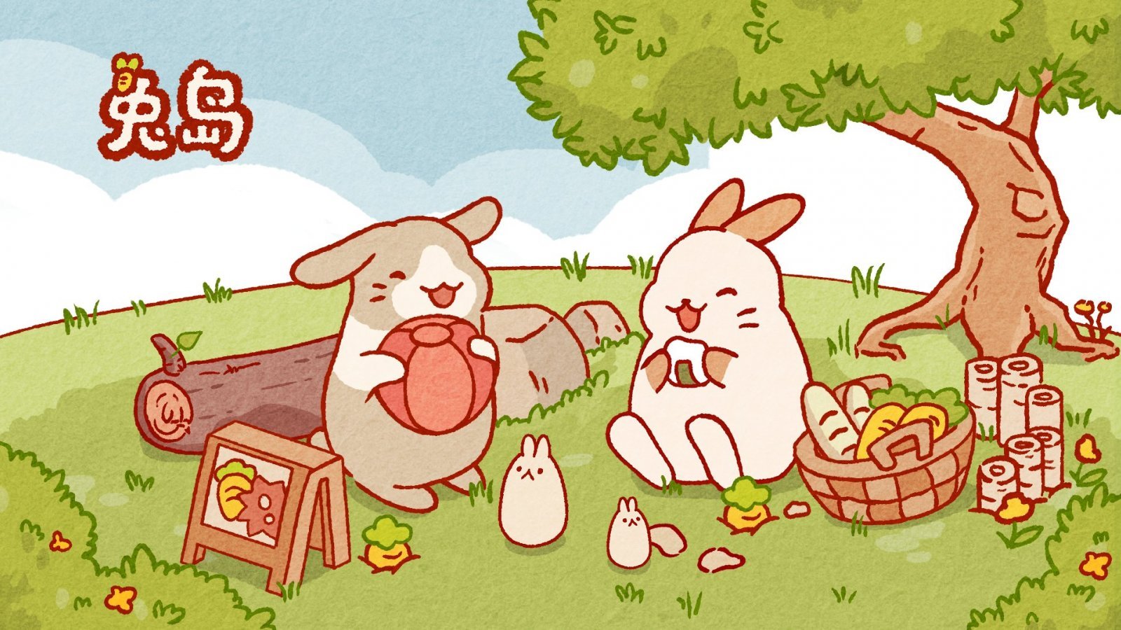 Usagi Shima, la recensione del gioco mobile in cui si coccolano adorabili coniglietti giapponesi