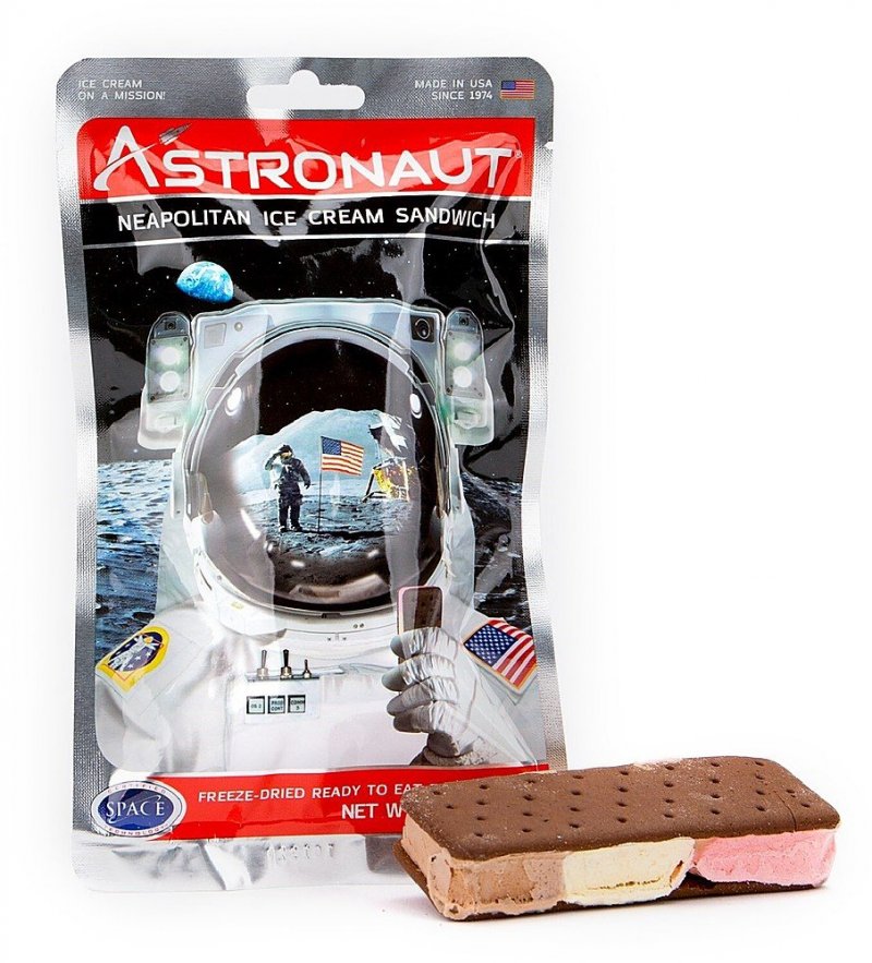 Astronaut Ice Cream di Halo