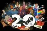 Steam festeggia i suoi venti anni con una pagina speciale piena di storia e sconti - Notizia