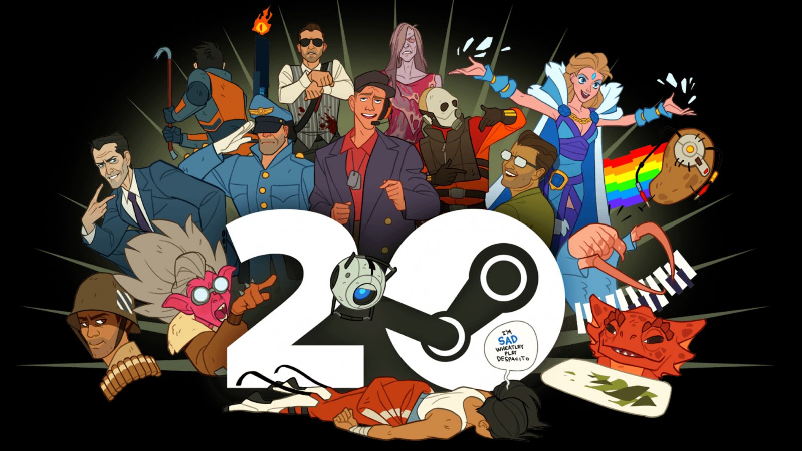 Steam festeggia i suoi venti anni con una pagina speciale piena di storia e sconti