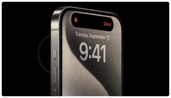 Lo switch per attivare la modalità silenziosa è stato sostituito con un più versatile e personalizzabile Tasto azione