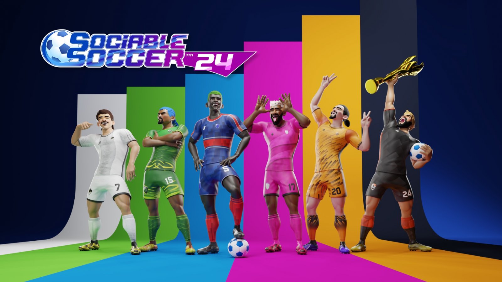 Sociable Soccer 24 uscirà su PC e console nel corso dell'anno