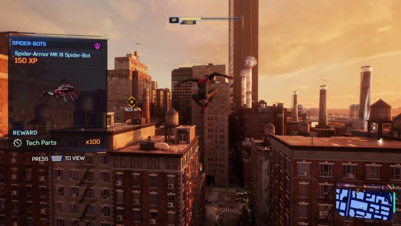 Trovate tutti gli Spider-Bot e avrete una piccola sorpresa Trovate tutti gli Spider-Bot e avrete una piccola sorpresa