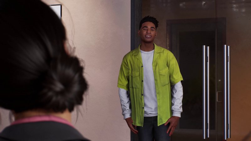 Miles è un raggio di sole in una New York buia Miles è un raggio di sole in una New York buia