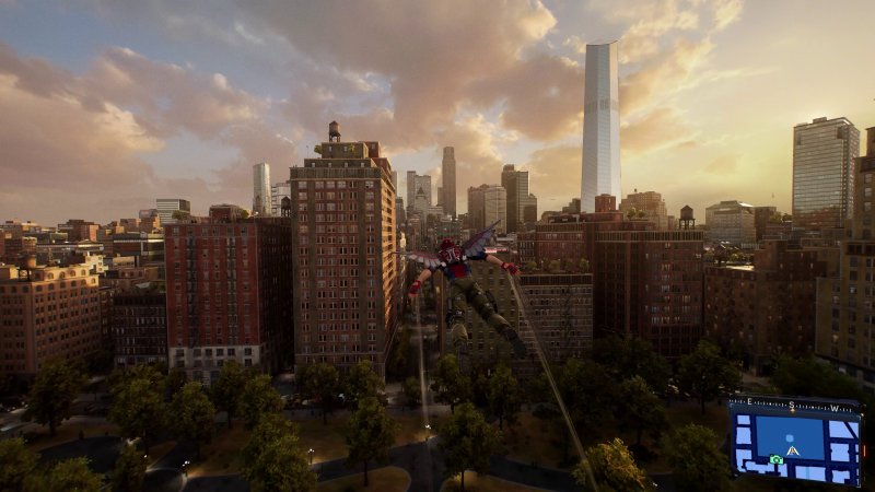 La tuta alare rende gli spostamenti ancora più agevoli e veloci La tuta alare rende gli spostamenti ancora più agevoli e veloci