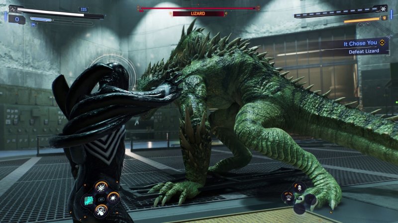 Le nuove meccaniche danno il meglio negli scontri con i boss Le nuove meccaniche danno il meglio negli scontri con i boss