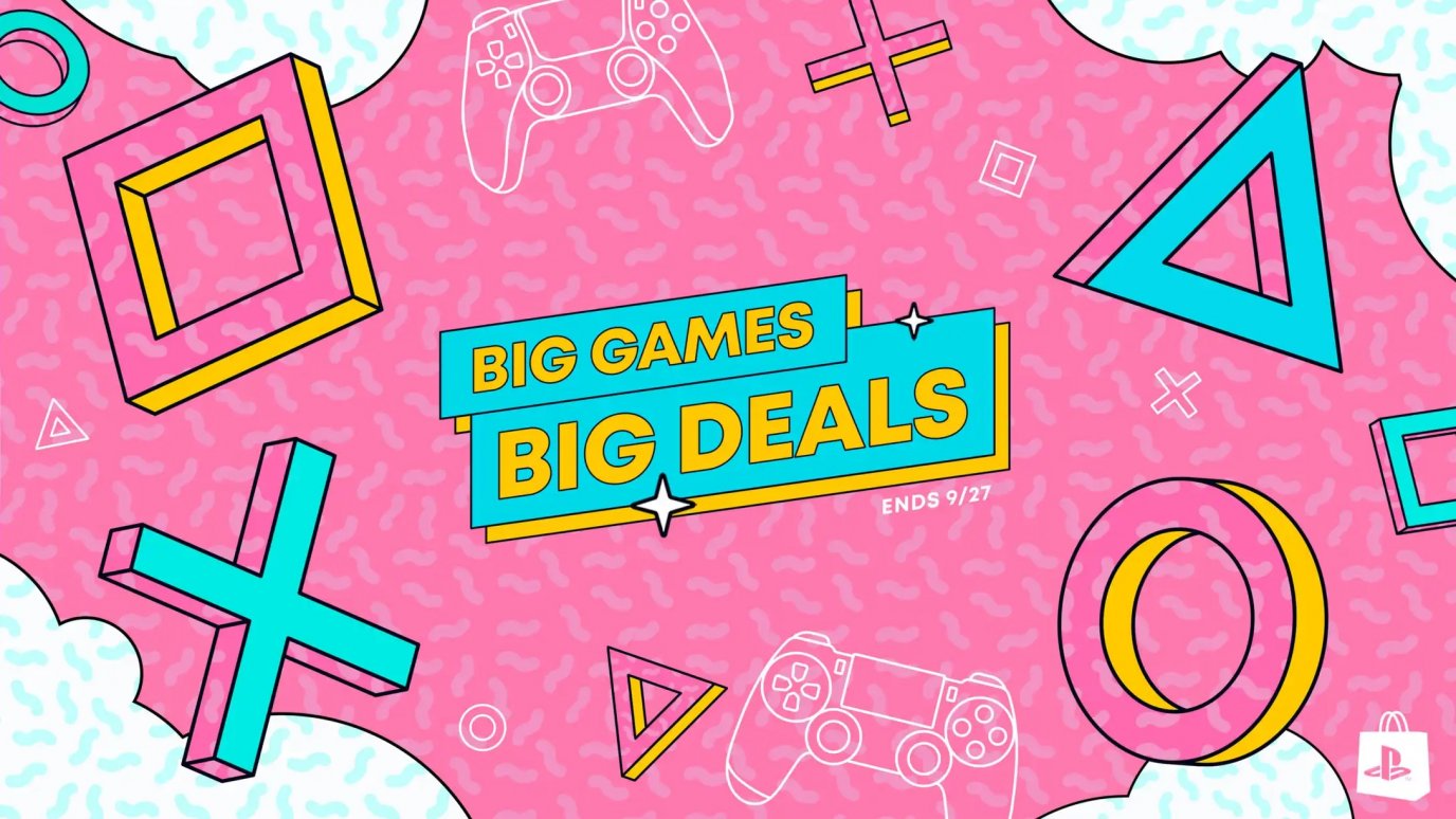 PlayStation Store: partono gli sconti Big Games Big Deals su più di 2000  giochi per PS5 e PS4 