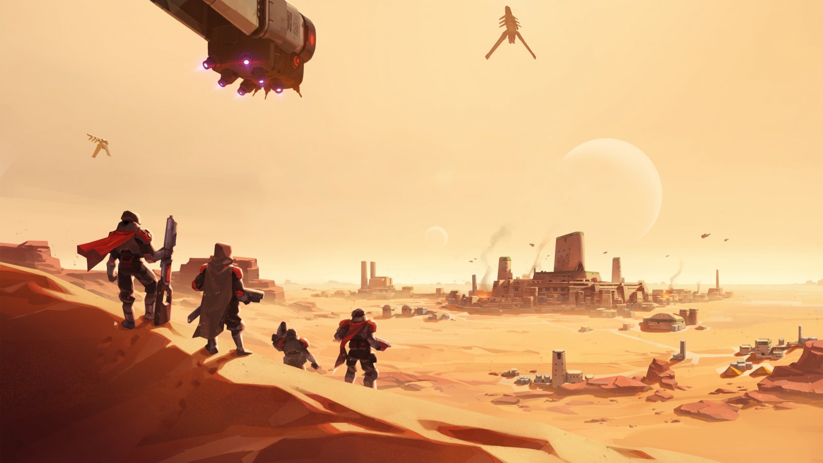 Dune: Spice Wars, picco di giocatori dopo il lancio nei cinema di Dune: parte due