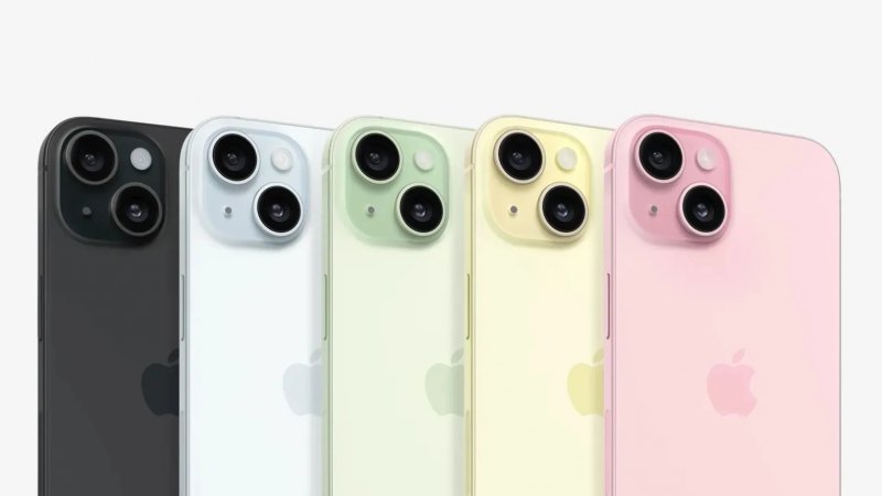 Queste sono le nuove colorazioni ufficiali degli iPhone 15 e iPhone 15 Plus