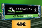L'SSD Seagate BarraCuda Q5 da 1 TB è ora in sconto tramite Amazon a bassissimo prezzo - Notizia
